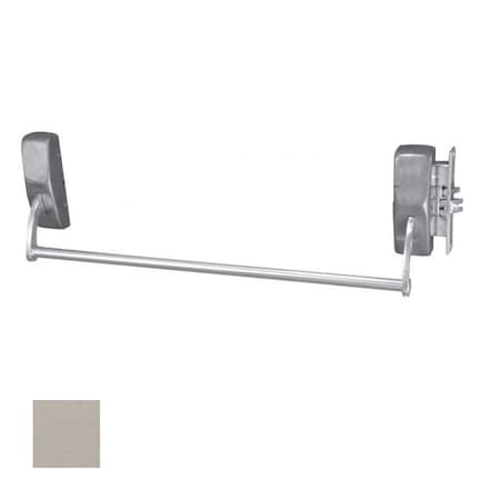 Corbin Russwin Mortise Crossbar Exit Device, Classroom, 630 Satin Stainless Steel, LHR, 36, SNB ED3610A-630-LHR-W048-M54